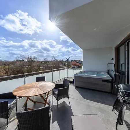 Luxus_spa_og_fewo Mohnblume _we 4_ Lejlighed